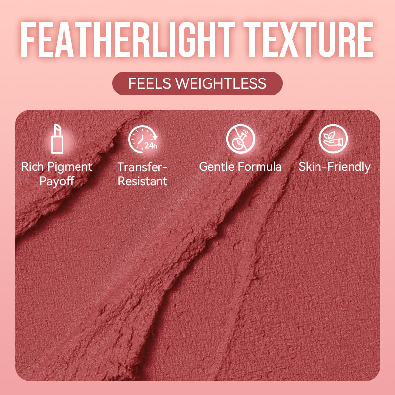 π¨ Matte lip cream, matte without drying, light as an air veneer π