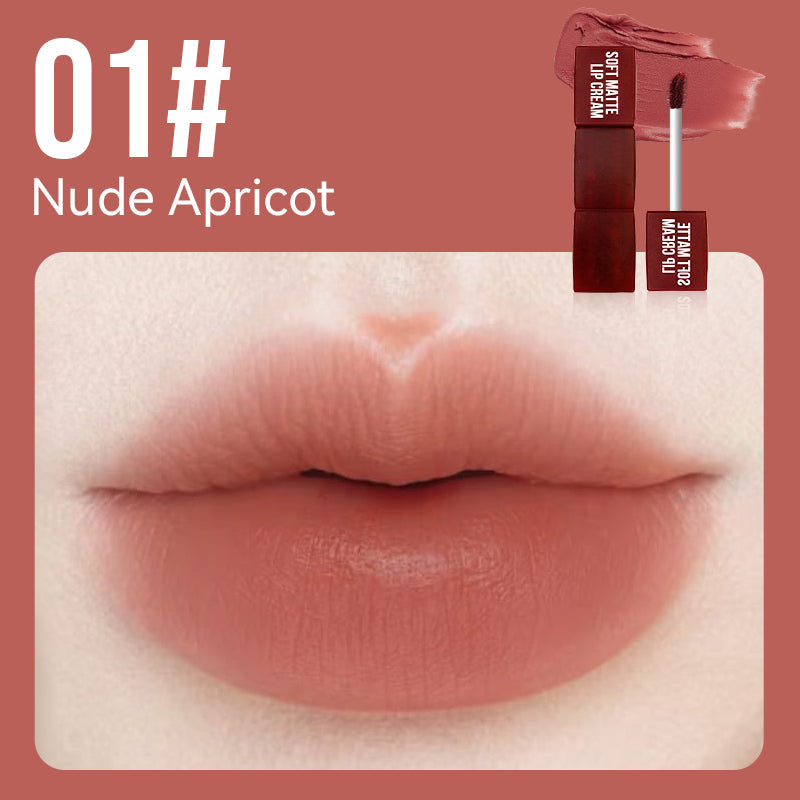 π¨ Matte lip cream, matte without drying, light as an air veneer π