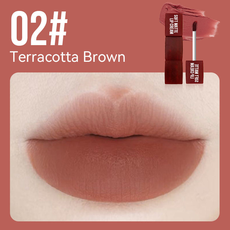 π¨ Matte lip cream, matte without drying, light as an air veneer π