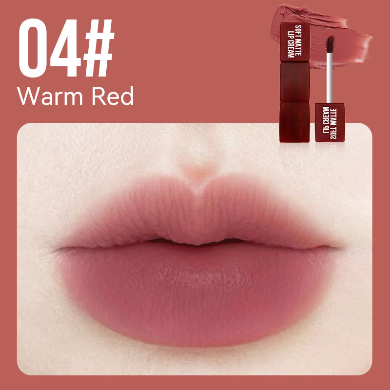 π¨ Matte lip cream, matte without drying, light as an air veneer π