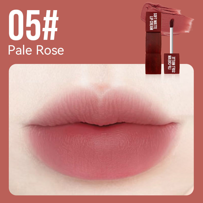 π¨ Matte lip cream, matte without drying, light as an air veneer π