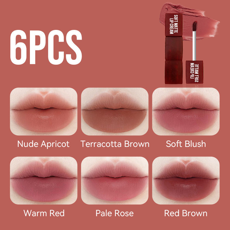 π¨ Matte lip cream, matte without drying, light as an air veneer π