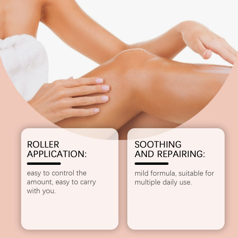 Nourishing organic castor oil with roll-on