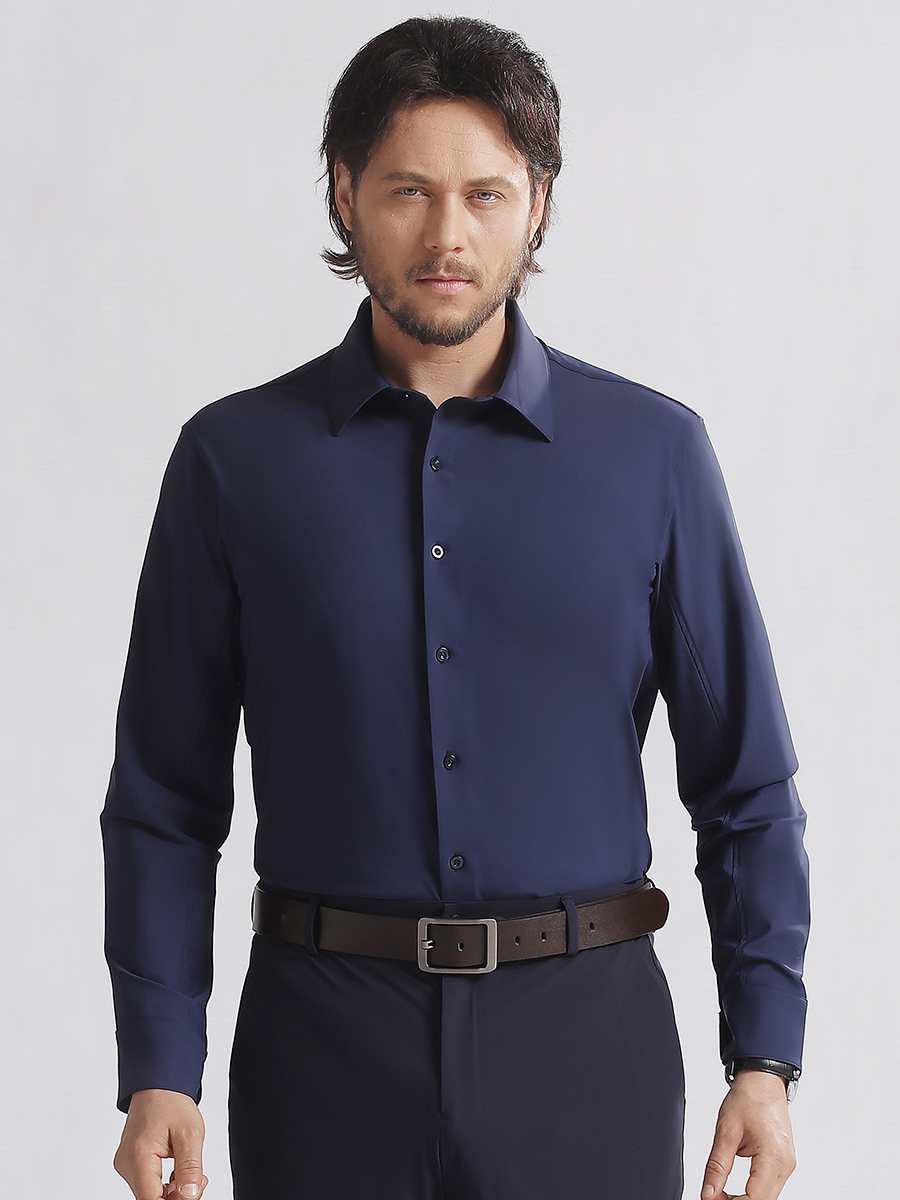 đź‘‘Fliwos Men's TriProof Stretch Iron-free Shirts