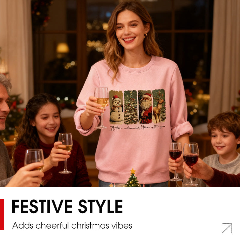 Women's Casual Fashion Christmas Top
