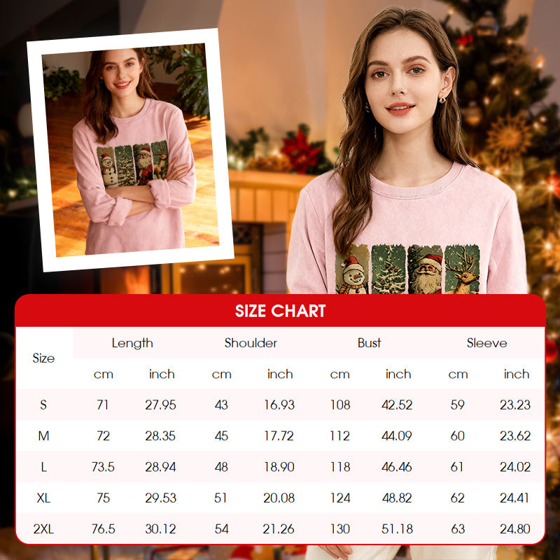 Women's Casual Fashion Christmas Top