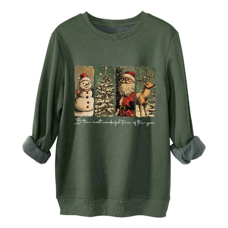Women's Casual Fashion Christmas Top