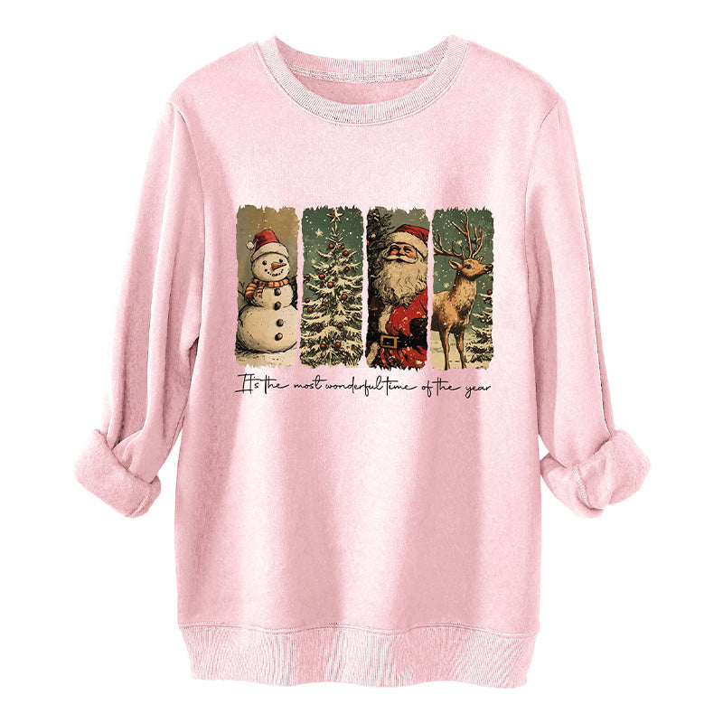 Women's Casual Fashion Christmas Top