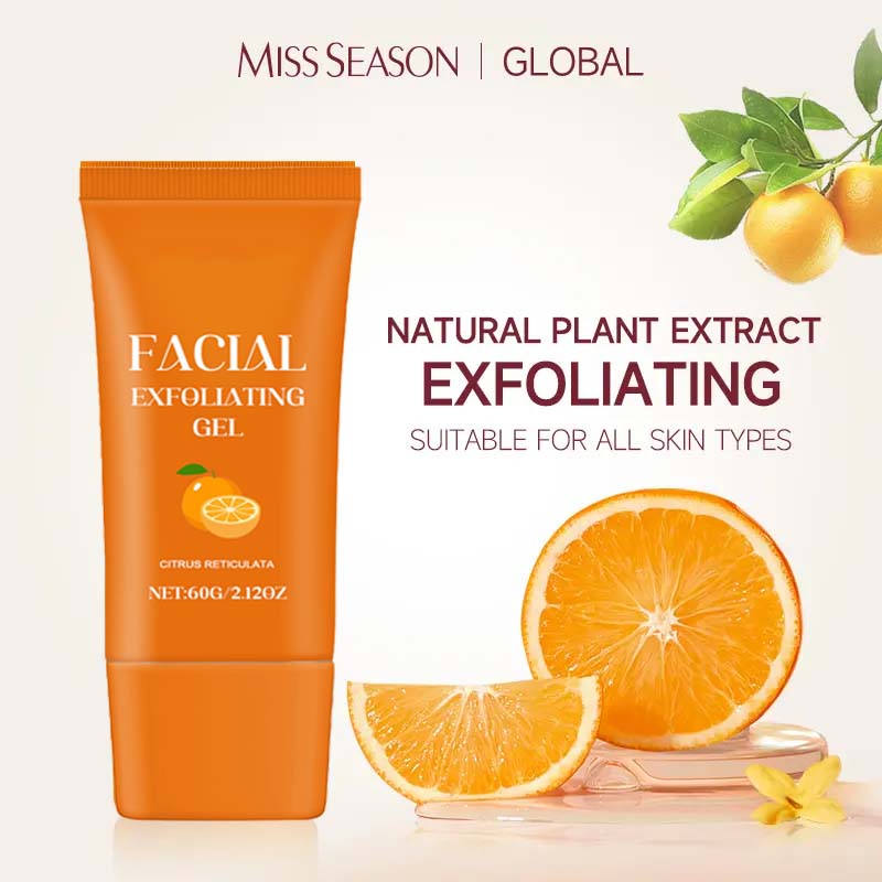 Moisturizing Orange Exfoliating Gel