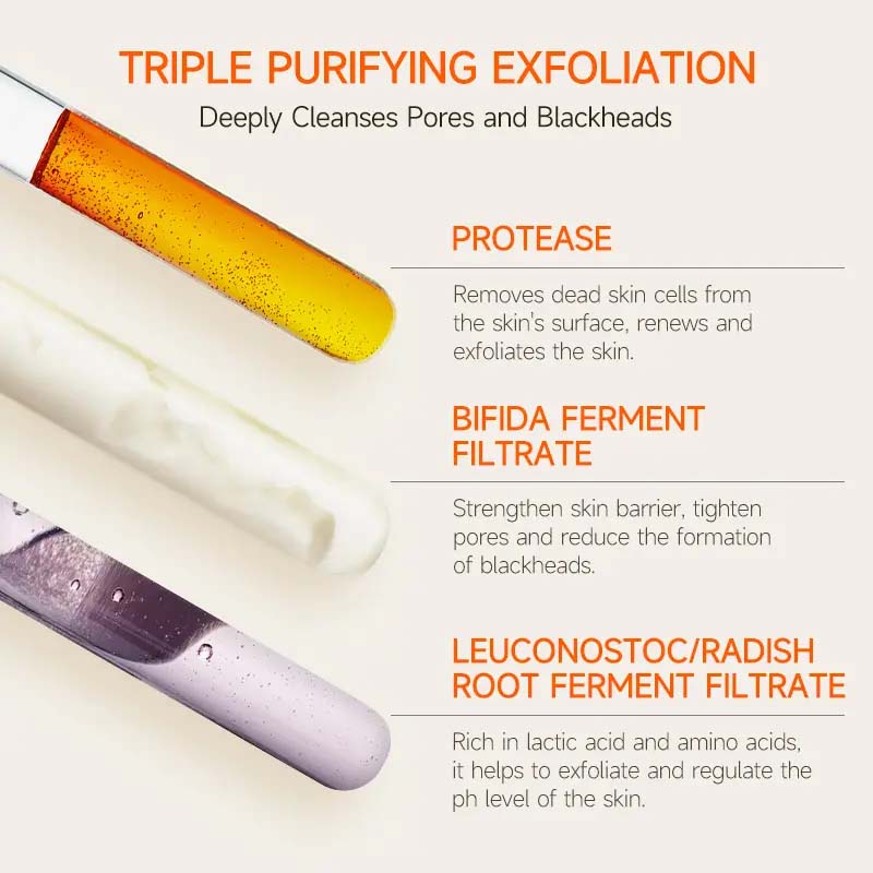 Moisturizing Orange Exfoliating Gel