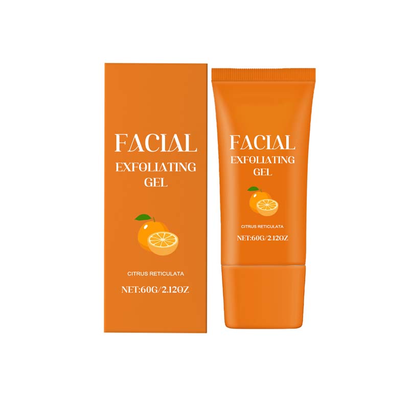 Moisturizing Orange Exfoliating Gel