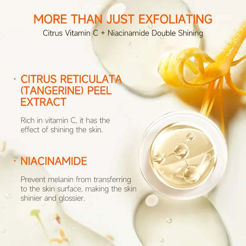 Moisturizing Orange Exfoliating Gel