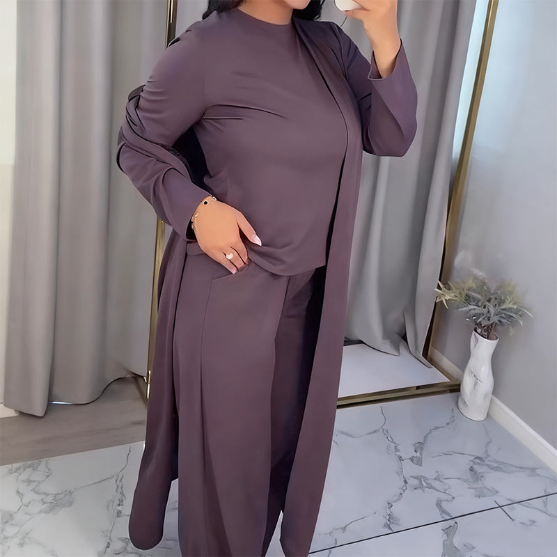 Women's Casual 3-Piece Outfit Set