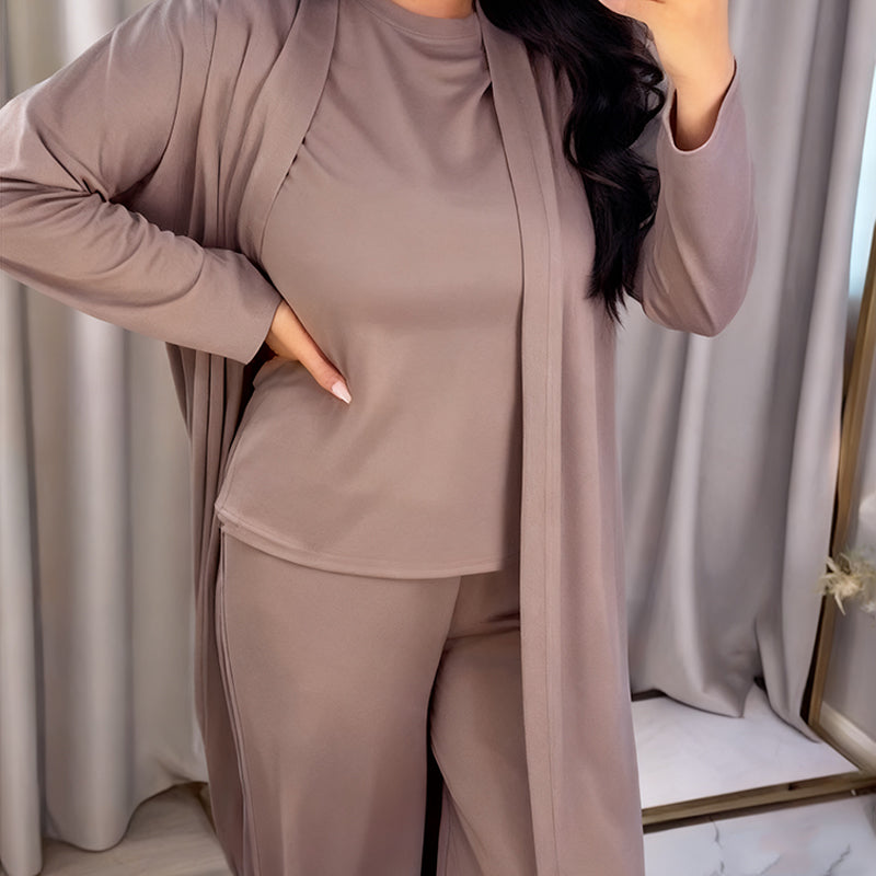 Women's Casual 3-Piece Outfit Set
