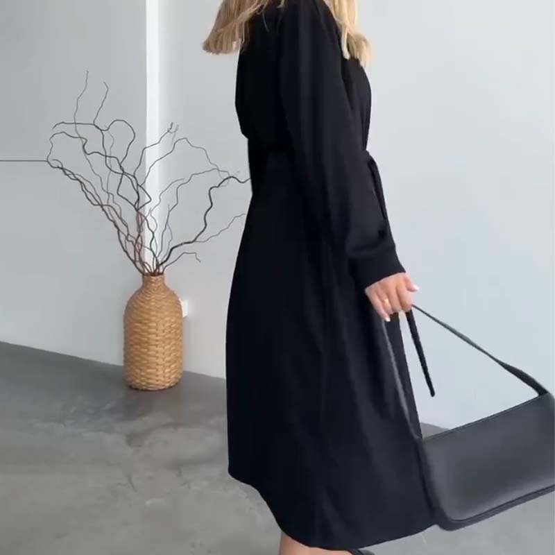 Women’s Sleeveless Midi Dress & Matching Longline Set