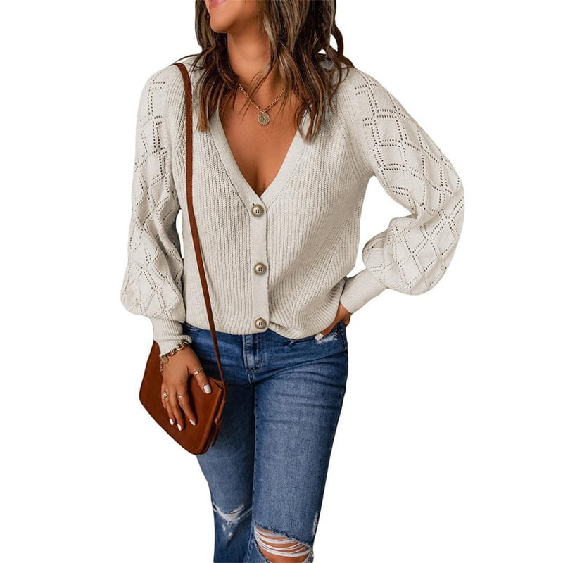 🎄Knitted Cardigan Loose Women's Sweater🎄