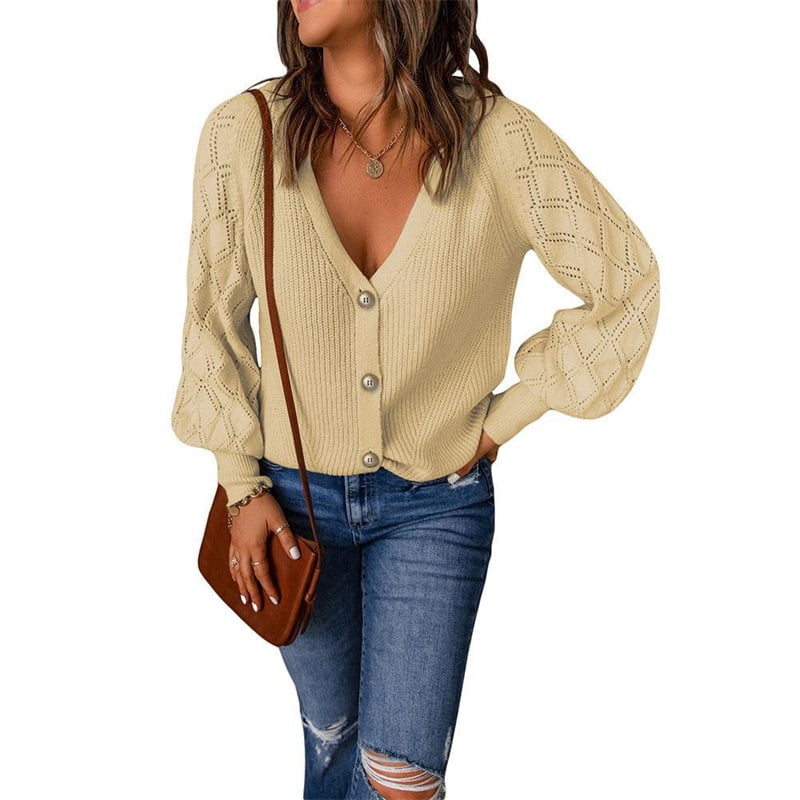 🎄Knitted Cardigan Loose Women's Sweater🎄