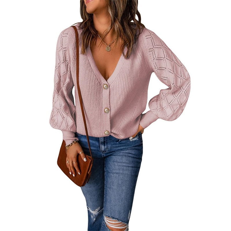 🎄Knitted Cardigan Loose Women's Sweater🎄