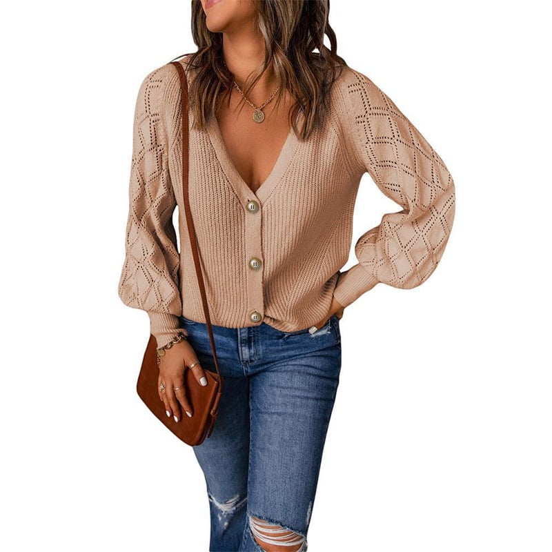 🎄Knitted Cardigan Loose Women's Sweater🎄