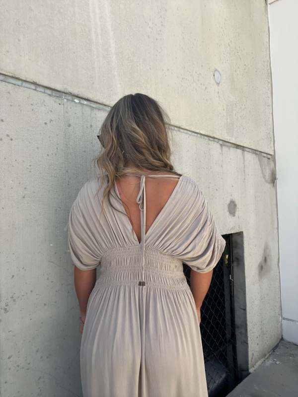 ๐ฅ๐Casual style, V-neck slit ultra-long dress, showcases your elegant temperament!๐๐ฅ