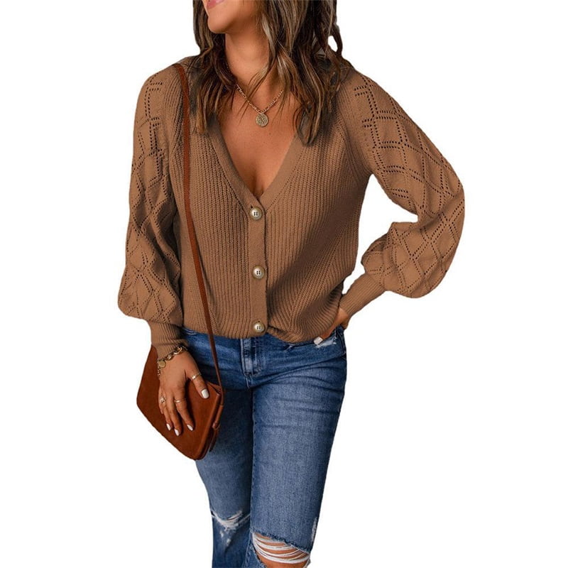 🎄Knitted Cardigan Loose Women's Sweater🎄