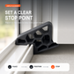 💥BUY 3 GET 6 FREE Today!!⚡️Secure Track Door Stop