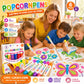 💥LAST DAY BUY 1 GET 1 FREE!!🎁🔮Magic Pen – Draw 3D with one stroke!🎄 DIY Bubble Popcorn Drawing Pens 🔥