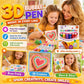 💥LAST DAY BUY 1 GET 1 FREE!!🎁🔮Magic Pen – Draw 3D with one stroke!🎄 DIY Bubble Popcorn Drawing Pens 🔥