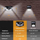 Buy 1 Get 1 Free Today!!🎁Motion Sensor Solar Lights – Bright Outdoor Lighting