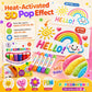 💥LAST DAY BUY 1 GET 1 FREE!!🎁🔮Magic Pen – Draw 3D with one stroke!🎄 DIY Bubble Popcorn Drawing Pens 🔥