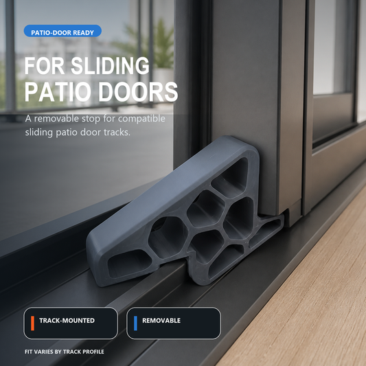 💥BUY 3 GET 6 FREE Today!!⚡️Secure Track Door Stop
