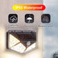 Buy 1 Get 1 Free Today!!🎁Motion Sensor Solar Lights – Bright Outdoor Lighting