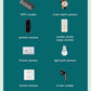 Anti-Spy Detector – 5 detection modes, 6‑level sensitivity.