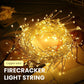 🎄LAST DAY SALE 52% OFF!!✨Copper Wire Firecracker Light String - andard remote control 8 functions