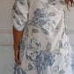 ✨What should I wear tomorrow?✨Simple Printed Cotton and Linen Dress