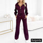 💖Limited Time Holiday Sale 50% off💖Women's Full Zip-Up Hoodie 2-Piece Tracksuit Set
