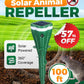 🔥Hot Sale 50% OFF☘️Solar Powered Waterproof Animal Repellent