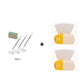 Extendable Telescopic Disposable Flat Clip Mop, 360° Swivel Lightweight Floor Mop