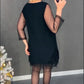 🖤Black Friday 65% off sale💥Black-Short  Evening Dress
