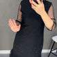 🖤Black Friday 65% off sale💥Black-Short  Evening Dress