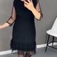🖤Black Friday 65% off sale💥Black-Short  Evening Dress