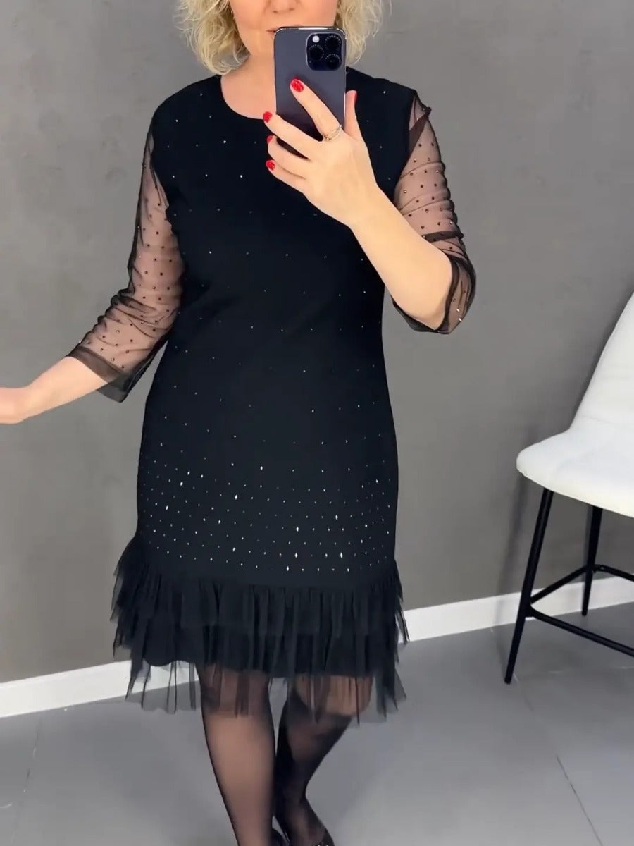 🖤Black Friday 65% off sale💥Black-Short  Evening Dress