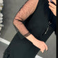 🖤Black Friday 65% off sale💥Black-Short  Evening Dress