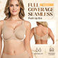 🏆Women's Plus Size Cooling Full Coverage Minimizer Bra