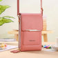 🏆Last Day ‼️👜📱 Simple and elegant women's touchscreen crossbody phone wallet