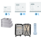 🧳LAST DAY SPECIAL50K+ Sold✨-4000Kpa Cordless Rechargeable Vacuum Sealer Pump, Wireless Electric Air Extractor for Clothes Storage Vacuum Bags Travel Luggage Space Saving