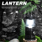 Solar Camping Lantern – Solar charging + USB charging, magnetic base & fold-out hook . Perfect for power cuts, hiking & emergencies.