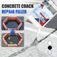 Extra-Strength Concrete Crack Adhesive -  Sticks to almost anything & Walk-ready in 5 minutes