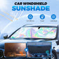 🌞 Summer Hot Sale-50% Off 🌈Laser Car Windshield Sunshade🏖️
