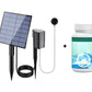 Solar Pond Aerator – Sun‑powered, no wiring. Boosts oxygen for fish & plants.